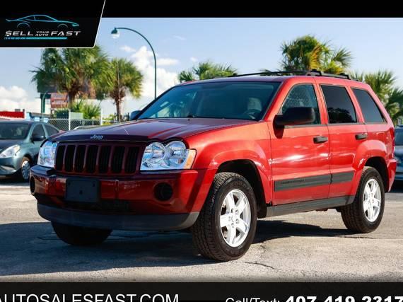 JEEP GRAND CHEROKEE 2006 1J4GR48K66C368301 image